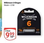 Aktuelle Rasierer Angebote bei GLOBUS in Bochum Aktuelles 6 Klingen Angebot bei GLOBUS in Bochum ab 9,99 €