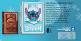 Jeu de cartes bicycle stitch - Cartamundi à 8,90 € dans le catalogue E.Leclerc