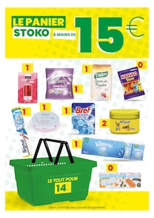Catalogue Stokomani à Maurepas cette semaine, valable du 22/10/2025 au 02/11/2025 Prospectus Stokomani à Maurepas, "LES STOKONOMI€S", 18 pages de promos valables du 22/10/2025 au 02/11/2025