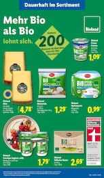 Lidl Joghurt im Prospekt 