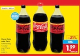 Coca-Cola Angebote bei Netto Marken-Discount Lehrte für 1,29 €