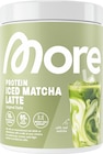 Proteinpulver, Iced Matcha Latte Geschmack von More Nutrition für 19,95 € bei dm-drogerie markt im Angebot Proteinpulver, Iced Matcha Latte Geschmack von More Nutrition im aktuellen dm-drogerie markt Prospekt