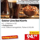 Goldner Löwe Bad Köstritz Angebote bei Netto Marken-Discount Hamburg für 94,99 €