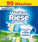 Waschmittel Pulver, Flüssig oder Caps im Angebot bei GLOBUS in St. Ingbert Waschmittel Pulver, Flüssig oder Caps Angebote von Weißer Riese bei GLOBUS St. Ingbert für 11,99 €