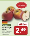 Aktuelle Äpfel Angebote bei combi in Hannover Aktuelles Bio Tafeläpfel Elstar Angebot bei combi in Hannover ab 2,49 €