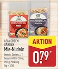 Mie-Nudeln von Asia Green Garden für 0,79 € bei ALDI Nord im Angebot Mie-Nudeln von Asia Green Garden im aktuellen ALDI Nord Prospekt