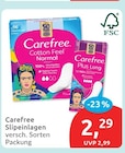 Slipeinlagen von Carefree für 2,29 € bei budni im Angebot Slipeinlagen von Carefree im aktuellen budni Prospekt