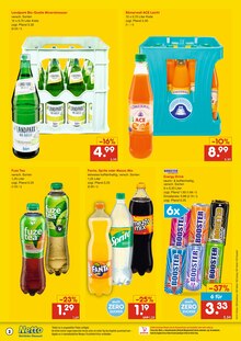 Energydrink im Netto Marken-Discount Prospekt "DER ORT, AN DEM DU IMMER AUSGEZEICHNETE PREISE FINDEST." mit 6 Seiten (Viersen)