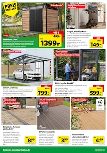 Fliesen im Hagebaumarkt Prospekt "So günstig geht das!" mit 16 Seiten (Regensburg)