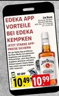 Aktuelles Kentucky Straight Bourbon Whiskey Angebot bei EDEKA in Krefeld ab 10,49 €