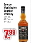 George Washington Bourbon Whiskey im aktuellen Trinkgut Prospekt