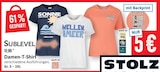 Kaufhaus Stolz - Damen-T-Shirt Angebot im Prospekt Damen-T-Shirt bei Kaufhaus Stolz im Prospekt "" für 5,00 €