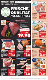 Aktueller Kaufland Prospekt mit Bratwurst, "Aktuelle Angebote", Seite 18