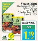 Vegane Salami Klassik bei E center im Wesseling Prospekt für 1,19 €