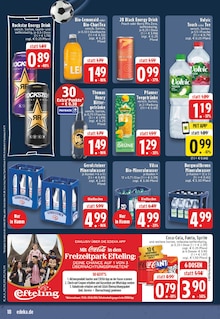 Coca Cola im aktuellen EDEKA Prospekt (Arnsberg) Coca Cola im EDEKA Prospekt "Aktuelle Angebote" mit 25 Seiten (Arnsberg)