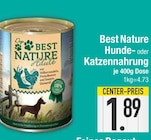 Hundenahrung im EDEKA Prospekt Hundenahrung von Best Nature im aktuellen EDEKA Prospekt für 1,89 €