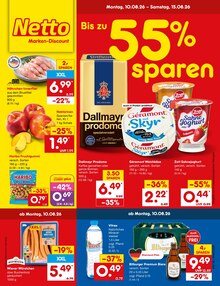 Kaffee im aktuellen Netto Marken-Discount Prospekt (Bruchsal) Kaffee im Netto Marken-Discount Prospekt "Aktuelle Angebote" mit 77 Seiten (Bruchsal)
