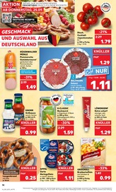 Aktueller Kaufland Prospekt mit Hering, "Hier bin ich richtig", Seite 14