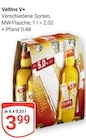 Aktuelle Veltins Angebote bei GLOBUS in Willich Aktuelles V+ Angebot bei GLOBUS in Willich ab 3,99 €