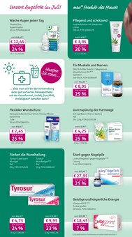 mea - meine apotheke Prospekt der KW 27 "Unsere Juli-Angebote" Aktueller mea - meine apotheke Prospekt "Unsere Juli-Angebote" Seite 2 von 4 Seiten