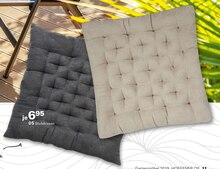 Stuhlkissen „Reno“ bei Höffner in Cottbus Stuhlkissen „Reno“ im Angebot bei Höffner Cottbus für 6,95 €