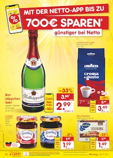 Lavazza im Netto Marken-Discount Prospekt "Aktuelle Angebote" mit 51 Seiten (Hamm)