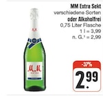 nah und gut Eisingen - Extra Sekt Angebot im Prospekt Extra Sekt bei nah und gut im Eisingen Prospekt für 2,99 €