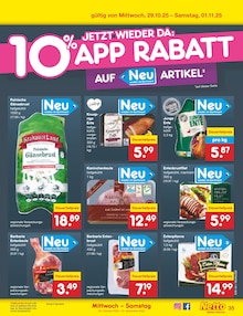 Gänsebrust im aktuellen Netto Marken-Discount Prospekt (Frankfurt (Main)) Gänsebrust im Netto Marken-Discount Prospekt "Aktuelle Angebote" mit 65 Seiten (Frankfurt (Main))