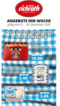 Aktueller REWE Prospekt (Köln) REWE Prospekt "Dein Markt" mit Seiten (Köln)
