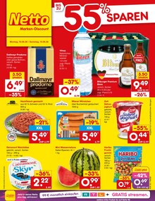 Haribo im Netto Marken-Discount Prospekt "Aktuelle Angebote" mit 63 Seiten (Siegen (Universitätsstadt))