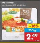 Aktuelles XXL Schnitzel Angebot bei Netto Marken-Discount in Saarbrücken ab 2,49 €