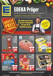 Der aktuelle EDEKA Prospekt Der aktuelle EDEKA Prospekt Wir lieben Lebensmittel!