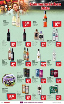 Vodka im aktuellen Markant Prospekt (Kiel) Vodka im Markant Prospekt "...freu Dich drauf!" mit 14 Seiten (Kiel)