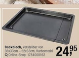 Backblech Angebote bei Opti-Wohnwelt Lüneburg für 24,95 €