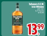 Irish Whiskey von Tullamore D.E.W. im aktuellen EDEKA Prospekt für 13,99 €