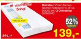 Aktuelle Matratze Angebote bei Opti-Megastore in Würzburg Aktuelles Matratze Angebot bei Opti-Megastore in Würzburg ab 139,00 €