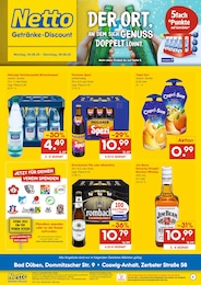Netto Marken-Discount Prospekt für Bad Düben mit 6 Seiten Netto Marken-Discount Prospekt für Bad Düben: "DER ORT, AN DEM DU IMMER AUSGEZEICHNETE PREISE FINDEST.", 6 Seiten, 04.08.2025 - 09.08.2025