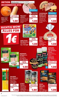 Aktueller Kaufland Prospekt "Aktuelle Angebote" Seite 2 von 56 Seiten für Parchim