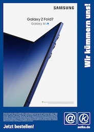 Samsung Galaxy im aetka Prospekt Samsung Galaxy im aetka Prospekt "Wir kümmern uns!" auf Seite 2