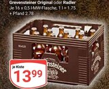 Aktuelles Original Angebot bei GLOBUS in Krefeld ab 13,99 €