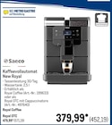 Kaffeevollautomat New Royal im aktuellen METRO Prospekt für 452,12 €