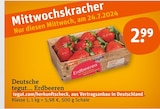 Aktuelles Deutsche Erdbeeren Angebot bei tegut in Stuttgart ab 2,99 €