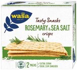 Tasty Snacks Crisps oder Tasty Snacks Rounds Angebote von Wasa bei REWE Stade für 1,99 €