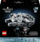 Star Wars™ Faucon Millenium - LEGO dans le catalogue Carrefour