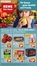 Aktueller REWE Supermärkte Prospekt für Alfdorf: Dein Markt mit 30} Seiten, 04.11.2024 - 09.11.2024