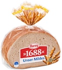 1688 Unser Mildes von Harry im aktuellen REWE Prospekt für 1,19 €