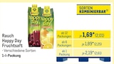 Happy Day Fruchtsaft von Rauch im aktuellen METRO Prospekt für 2,01 €