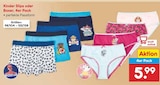 Kinder Slips oder Boxer Angebote bei Netto Marken-Discount Lehrte für 5,99 €