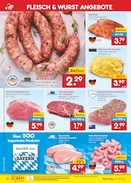 Hähnchenbrustfilet Angebot im aktuellen Netto Marken-Discount Prospekt auf Seite 16