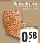 Aktuelles Mehrkornbrötchen Angebot bei E center in Mülheim (Ruhr) ab 0,58 €